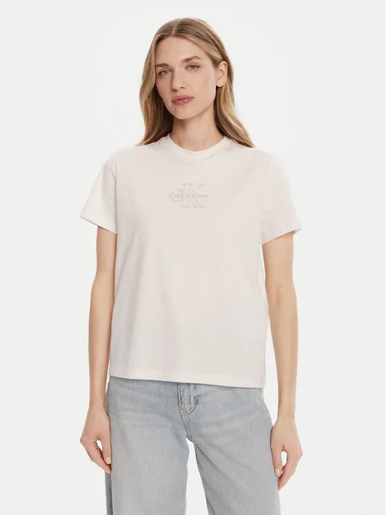 T-Shirt · Ροζ