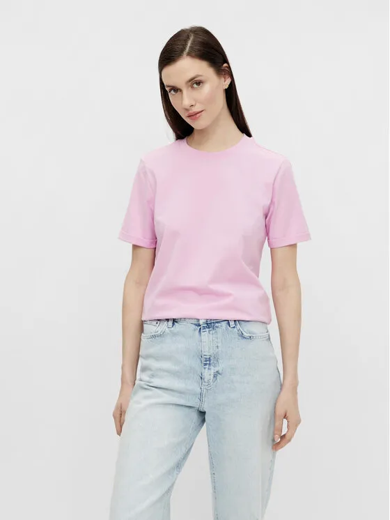 T-Shirt · Ροζ