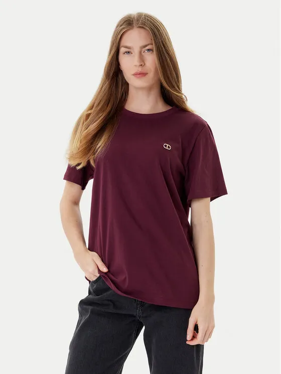 T-Shirt · Μπορντό