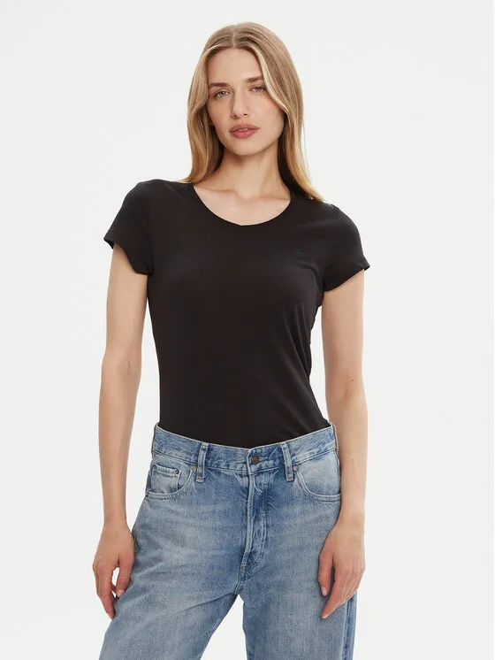 T-Shirt · Μαύρο