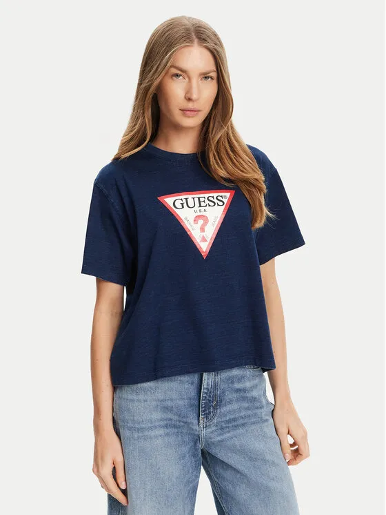 T-Shirt · Σκούρο μπλε