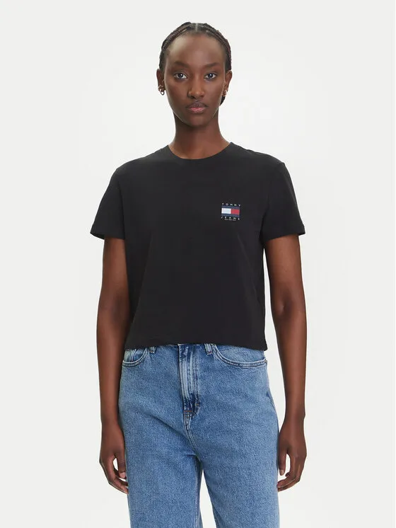 T-Shirt · Μαύρο