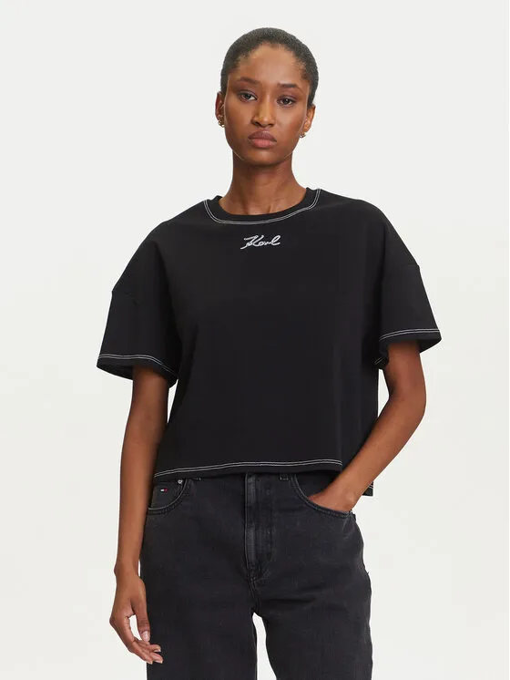 T-Shirt · Μαύρο