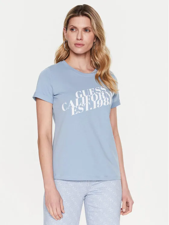 T-Shirt · Μπλε