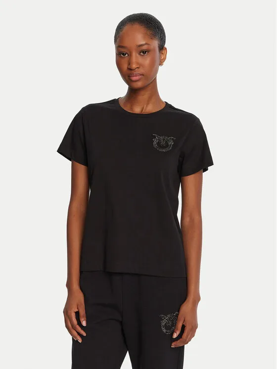 T-Shirt · Μαύρο