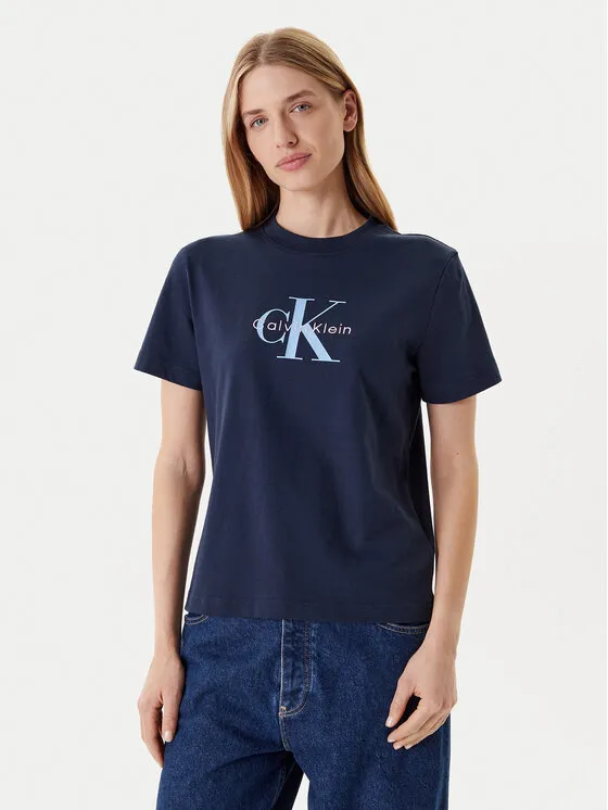 T-Shirt · Σκούρο μπλε