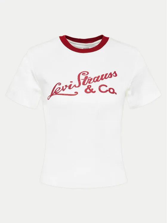 T-Shirt · Εκρού