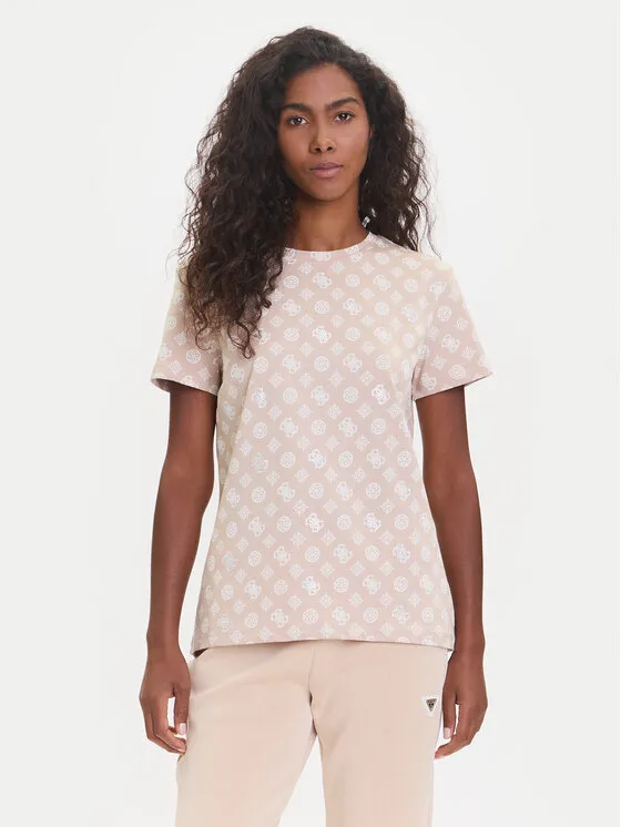 T-Shirt · Μπεζ