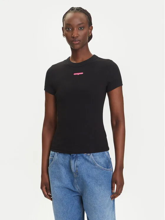 T-Shirt · Μαύρο
