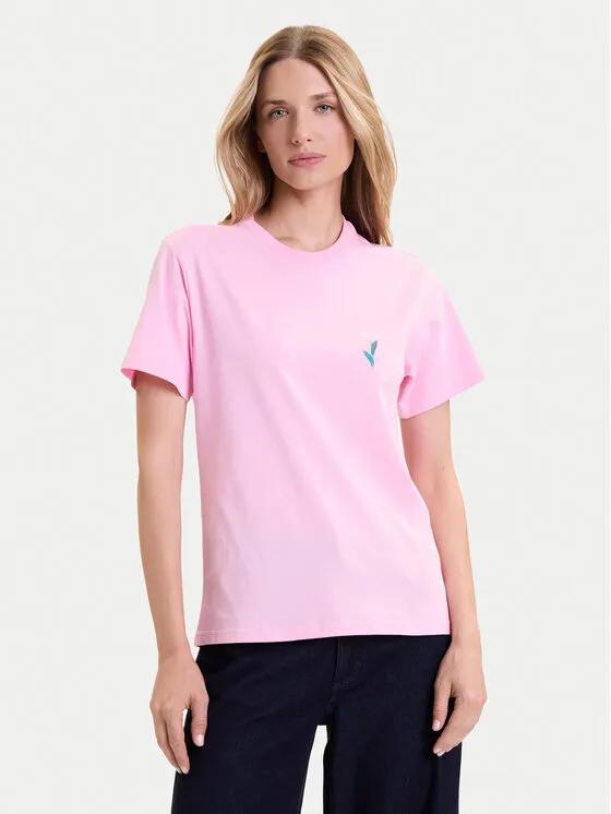 T-Shirt · Ροζ