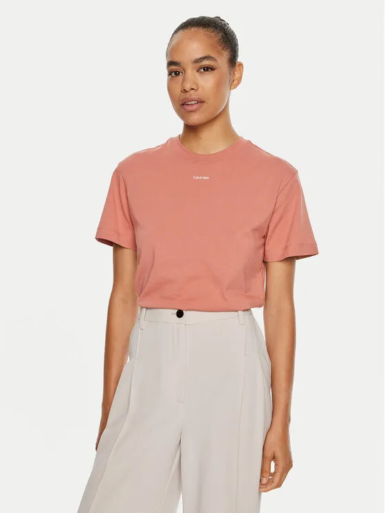 T-Shirt · Ροζ