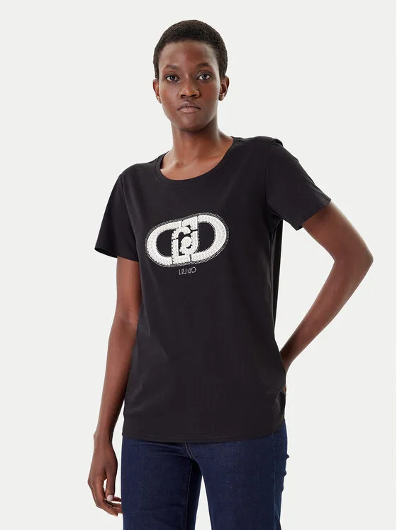 T-Shirt · Μαύρο