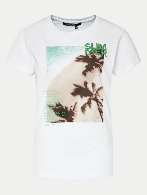T-Shirt · Λευκό