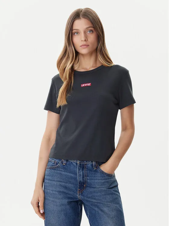 T-Shirt · Μαύρο