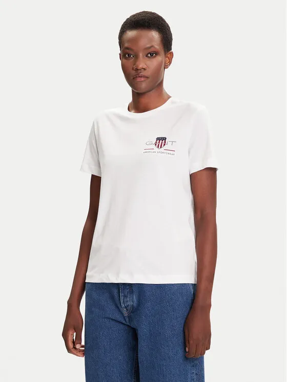 T-Shirt · Λευκό