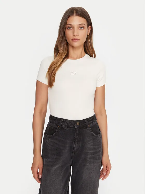 T-Shirt · Μπεζ