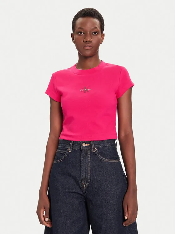 T-Shirt · Ροζ