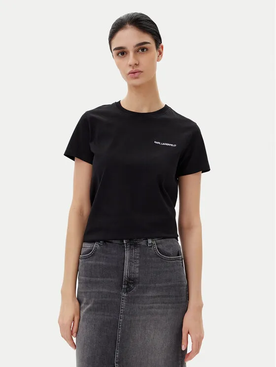 T-Shirt · Μαύρο