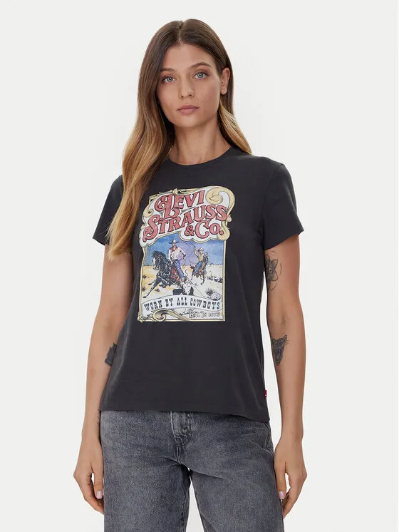 T-Shirt · Μαύρο