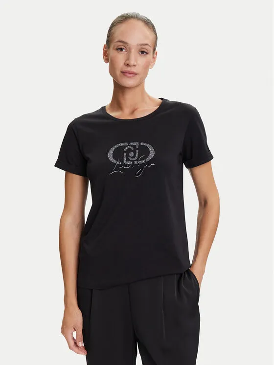 T-Shirt · Μαύρο