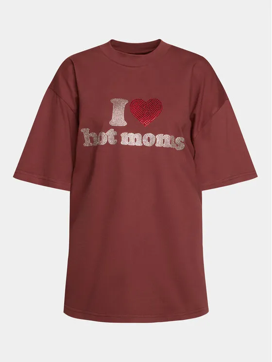 T-Shirt · Καφέ