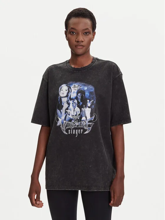 T-Shirt · Μαύρο