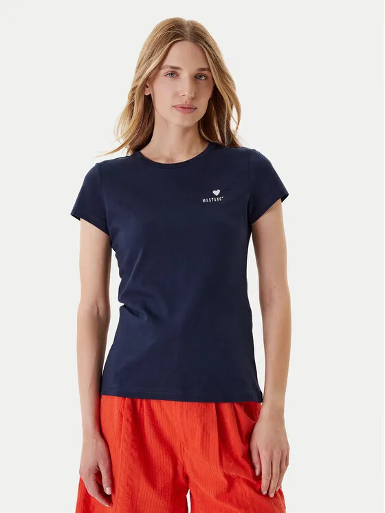 T-Shirt · Σκούρο μπλε