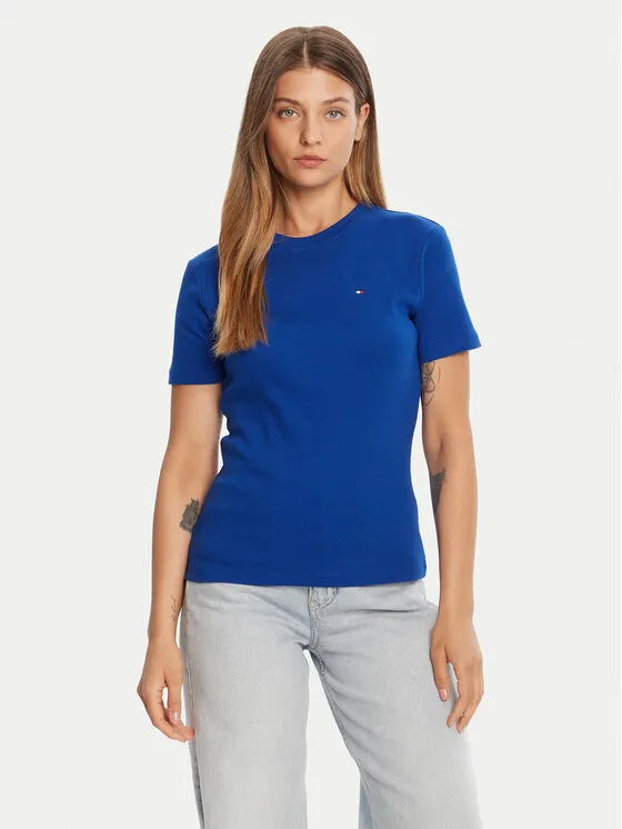 T-Shirt · Μπλε