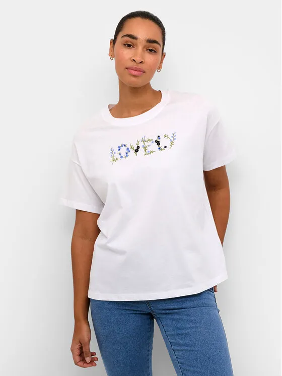 T-Shirt · Λευκό