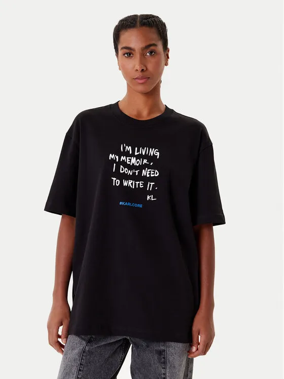 T-Shirt · Μαύρο