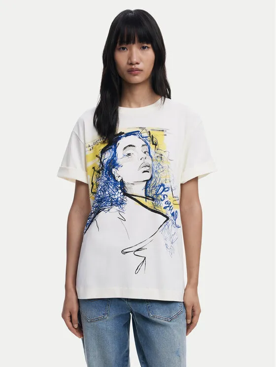 T-Shirt · Λευκό