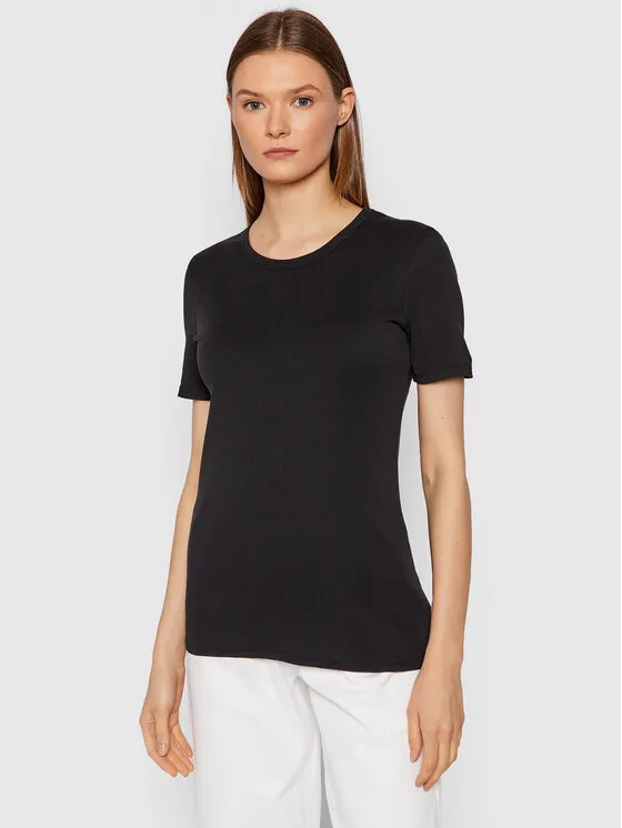 T-Shirt · Μαύρο