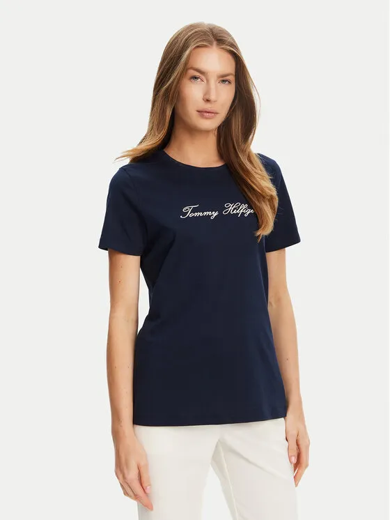 T-Shirt · Σκούρο μπλε