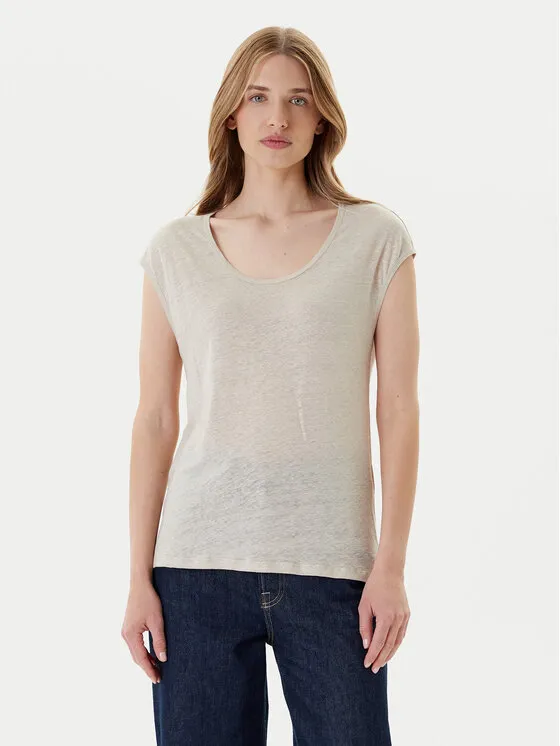 T-Shirt · Μπεζ