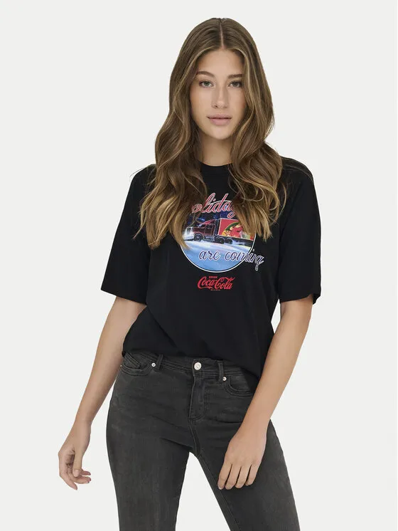 T-Shirt · Μαύρο