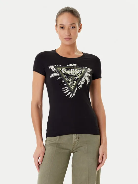 T-Shirt · Μαύρο