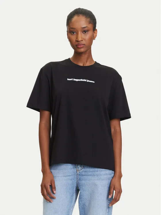 T-Shirt · Μαύρο