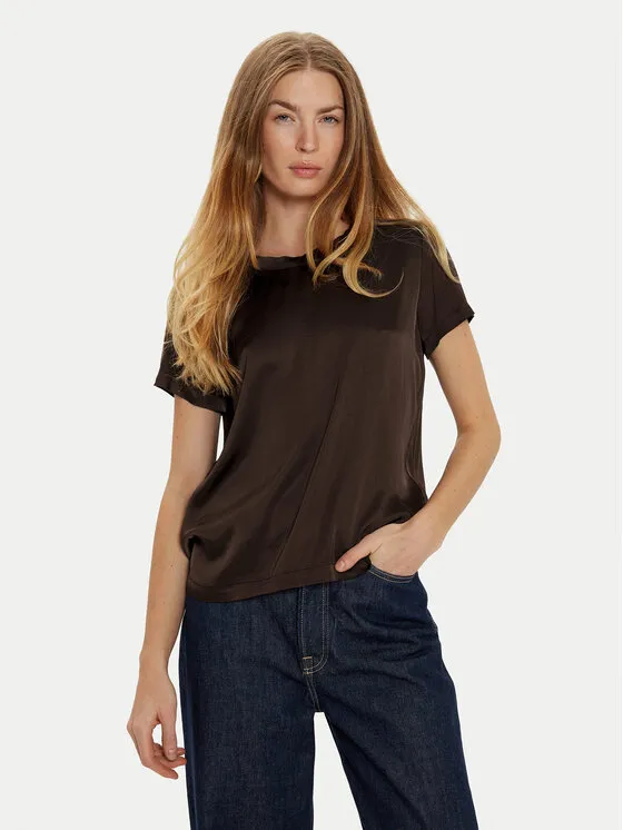 T-Shirt · Καφέ