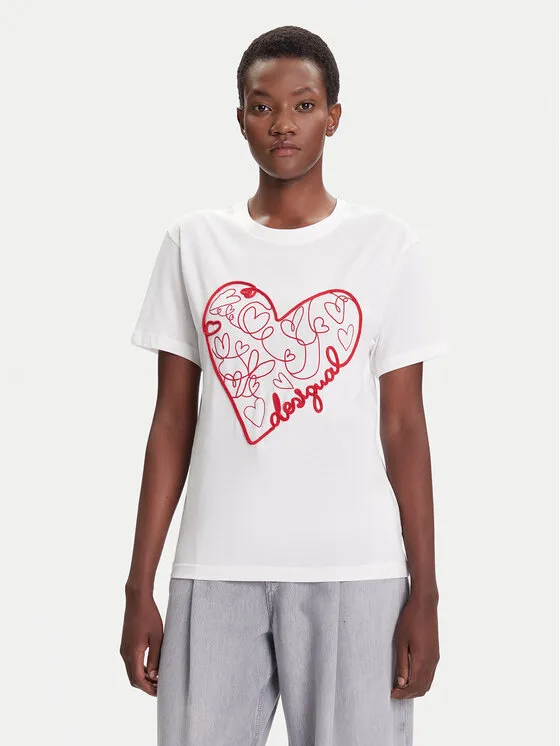 T-Shirt · Λευκό