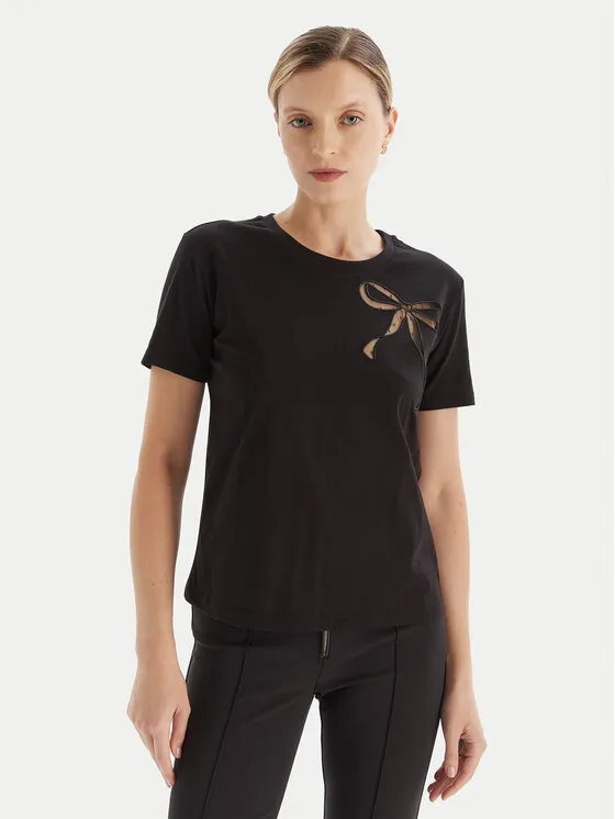 T-Shirt · Μαύρο