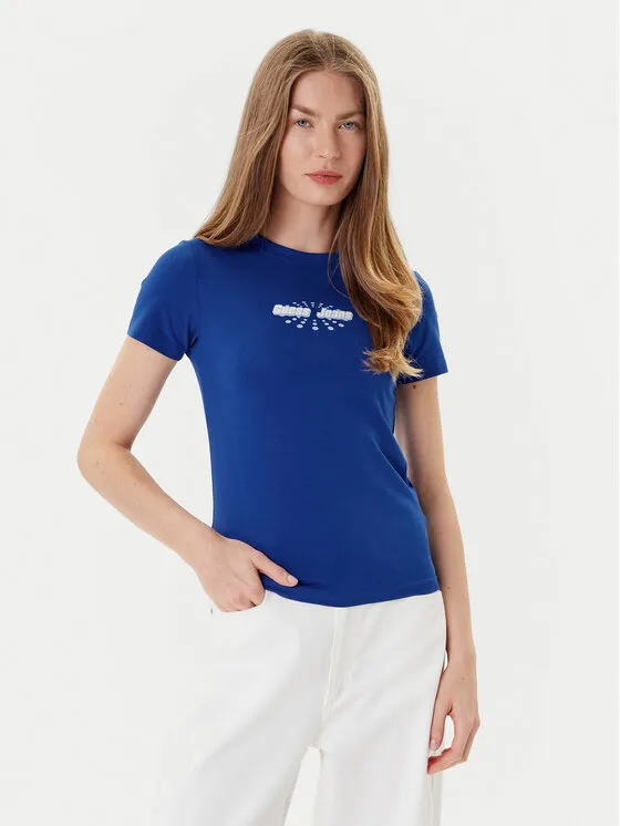T-Shirt · Μπλε