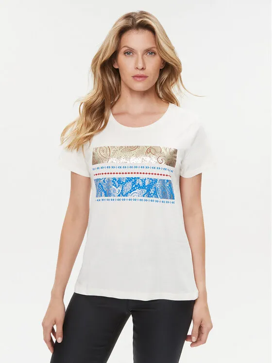 T-Shirt · Λευκό