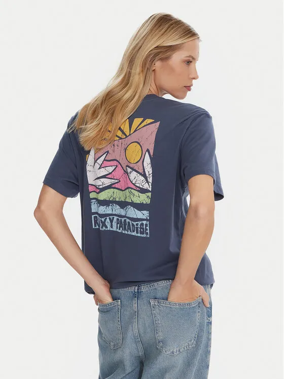 T-Shirt · Μπλε