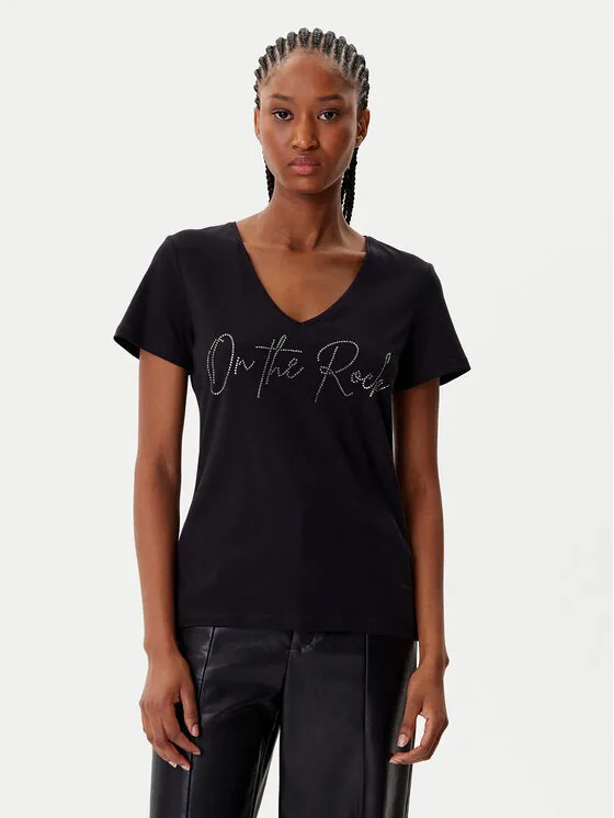 T-Shirt · Μαύρο
