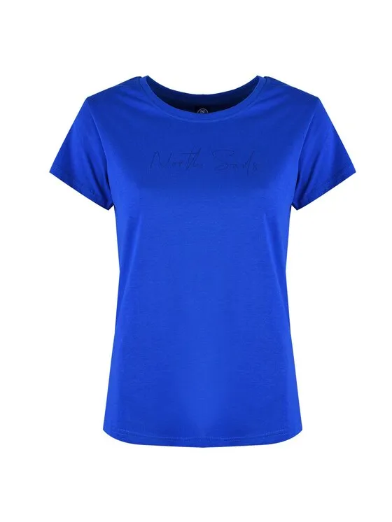 T-Shirt · Μπλε
