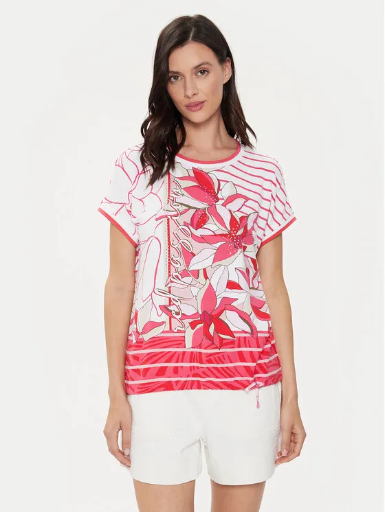 T-Shirt · Ροζ