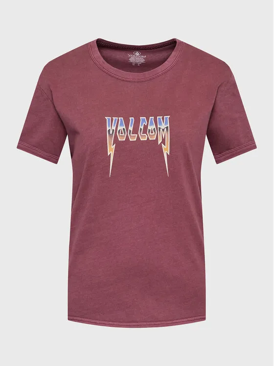 T-Shirt · Μπορντό