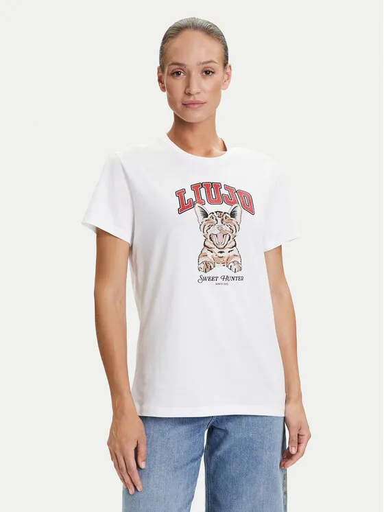 T-Shirt · Λευκό