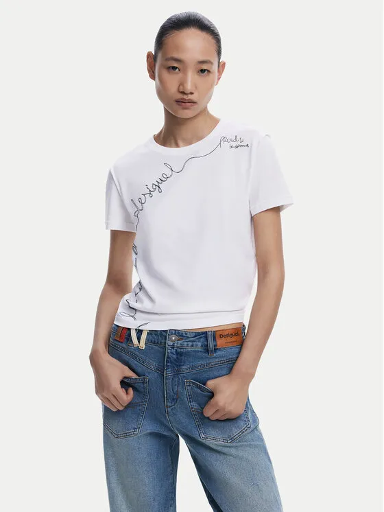 T-Shirt · Λευκό