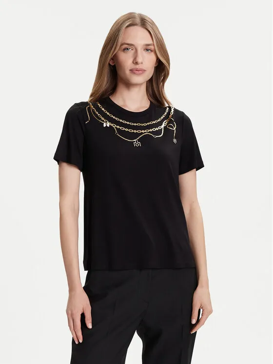T-Shirt · Μαύρο